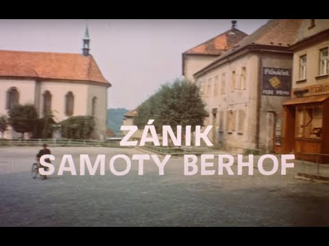 Zánik samoty Berhof - dobová upoutávka