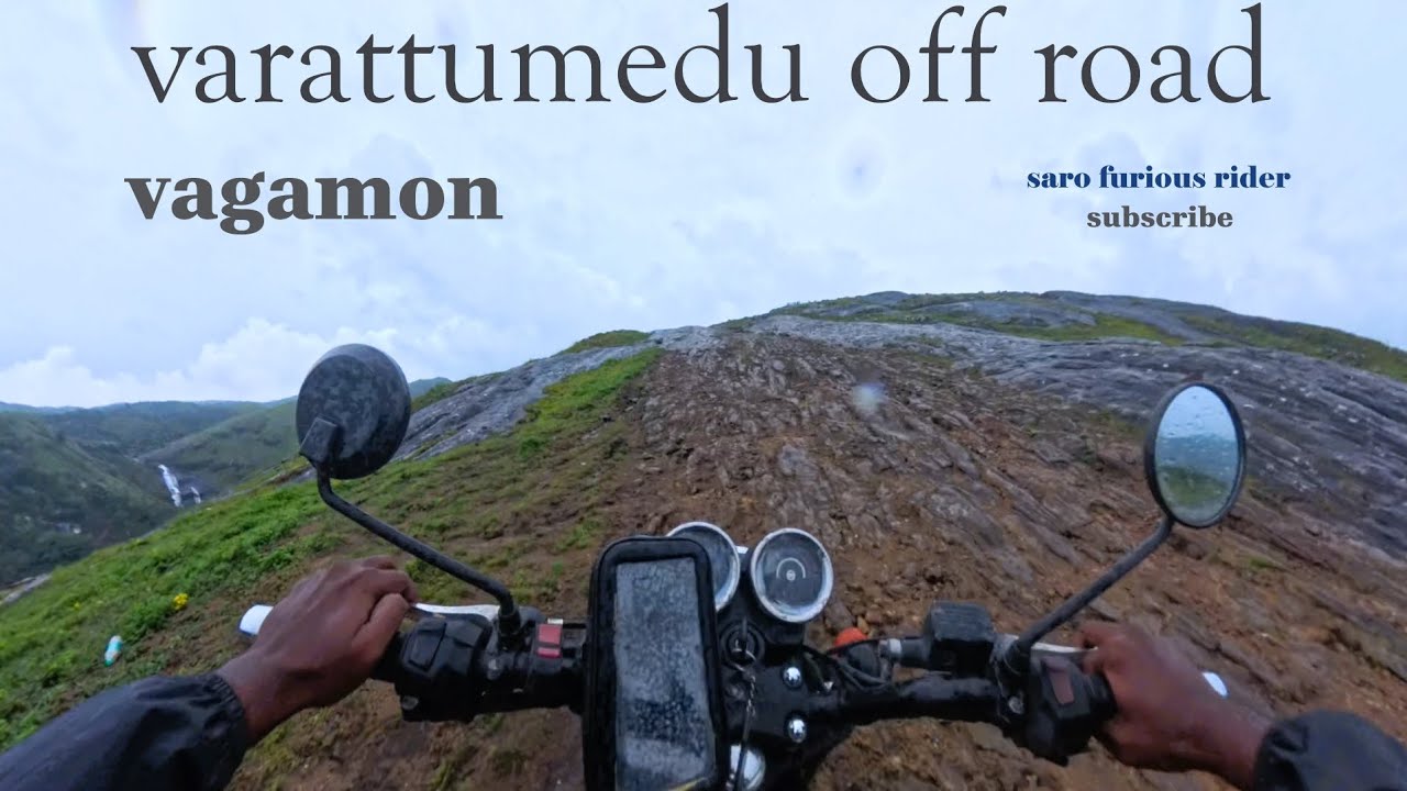 Best Adventure and off road Experience in Varattumedu hill top at Vagamon. Tamil.