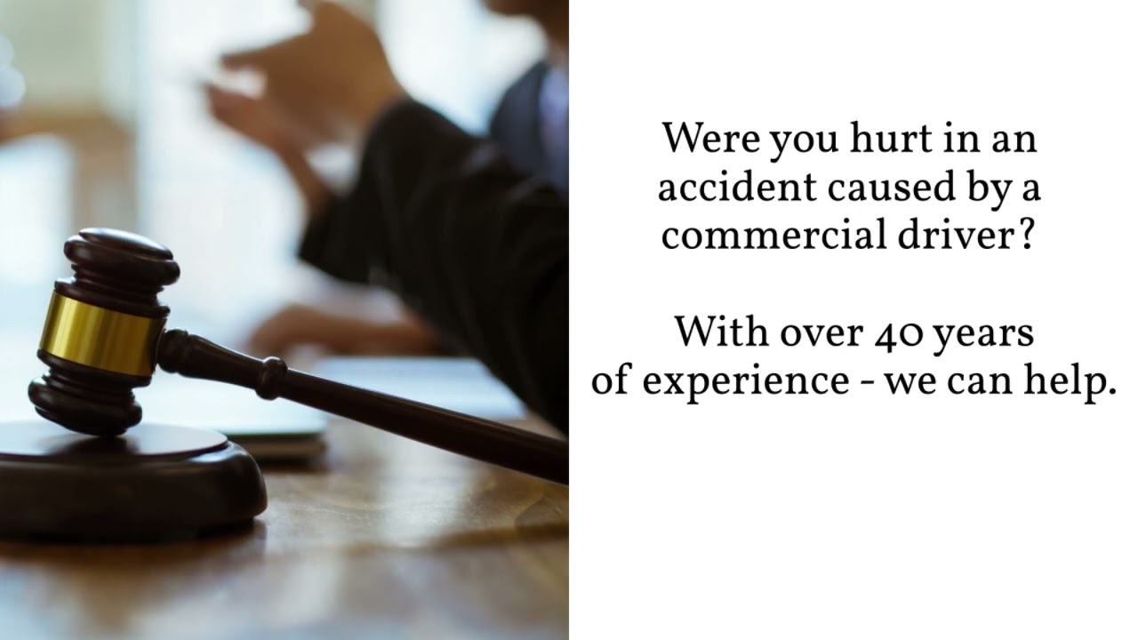 Denton Law Firm LLC - Commercial Auto Accident Lawyer