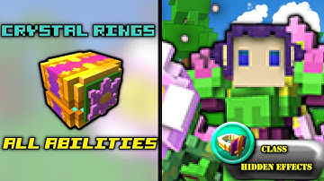 All Crystal Ring Hidden Effects | #5 Chloromancer |
