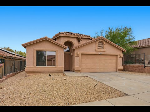 10827 South Lake Gambusi Drive, Vail, AZ home video tour