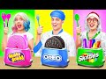 Io vs Nonna Sfida di Cucina! Trucchi e Gadget Segreti in Cucina di 123 GO!