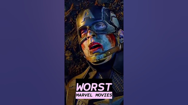 Worst Marvel Movies #Shorts
