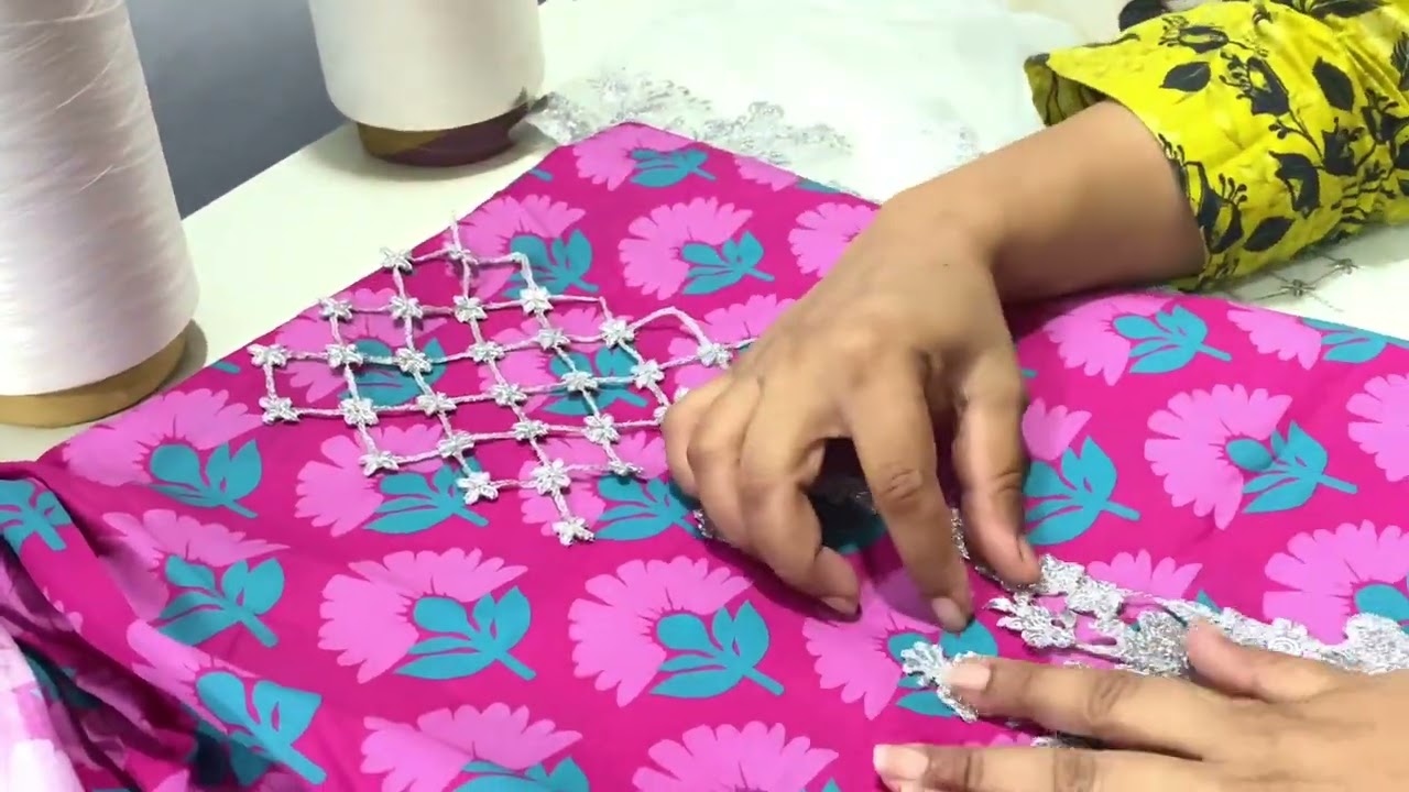 Bunch and cutwork ideas