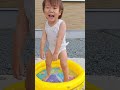 【真夏日】水遊びはいかがですか?