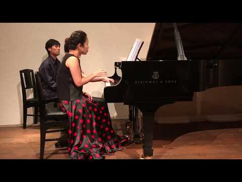 Anton Garcia Abril / Zapateado - Natsuki Nishimoto and Shizuka Shimoyama 西本夏生＆下山静香