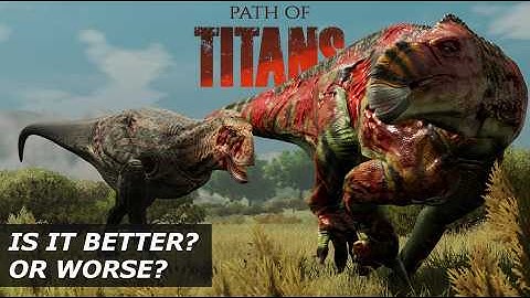 Pycno TLC - is it good? - Path of Titans Pycnonemosaurus Combat