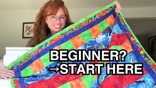 7 Beginner Quilt Patterns That Are Actually Easy to Finish