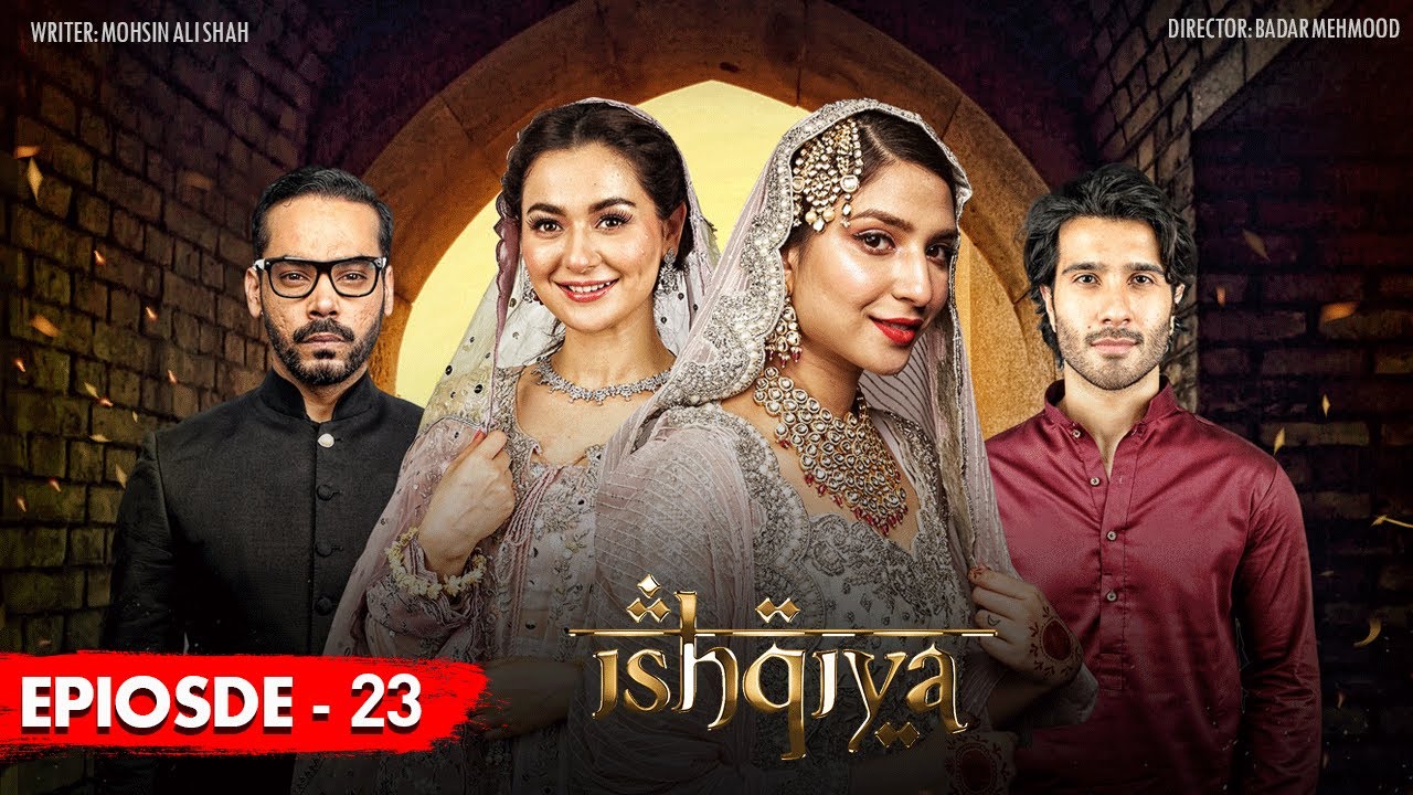 Ishqiya Episode 23  Feroze Khan  Hania Aamir  Ramsha Khan  ARY Digital Subtitle Eng