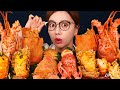 [Mukbang] 독특한 갑각류!🦞크레이피시 슬리퍼랍스터 치즈버터구이 Amazing Party! Crayfish slipper lobster ASMR Ssoyoung