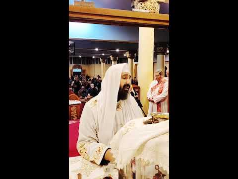 القداس الالهي السبت ٢١ ديسمبر ٢٠٢٤م صوم الميلاد القس اندرو فيليب