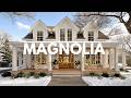Snowy Farmhouse Retreat Inspired by Magnolia Warm Country Living