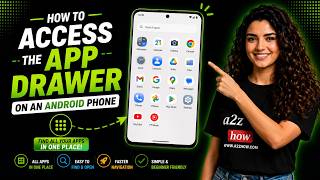 How To Access App Drawer On Android Phone screenshot 4