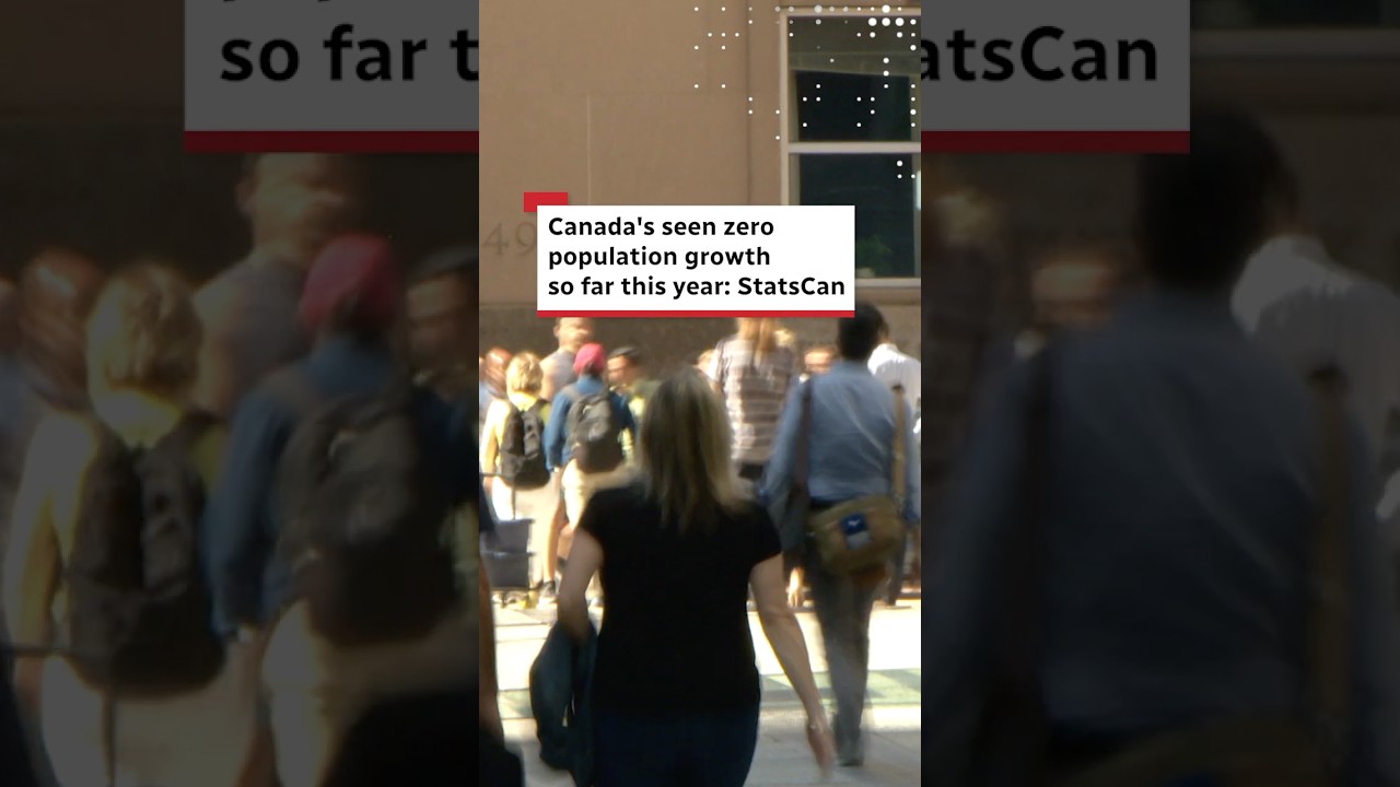 Canada's seen zero population growth so far this year: StatsCan
