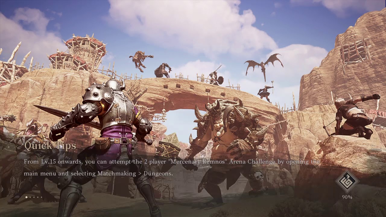 Bless Unleashed Gameplay Class Berserker Parte 19