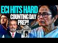 Bengal Re-polling in Falta, EC Takes Action for Counting Day, TMC vs BJP I Aadi Pathikrit Show