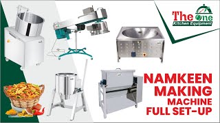 Namkeen Making Machine Full Set | Farsan Machine | Farsan Making Machine | Automatic Namkeen Making