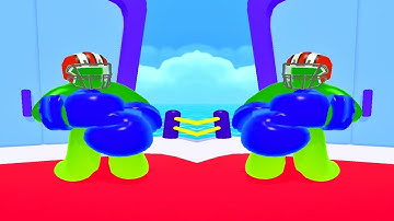 Join Blob Clash 3D - New Character New Record Level 41 to 50 - Android 2021 FHD