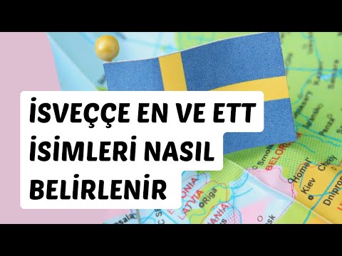 Video: En popüler İsveççe isimler nelerdir?