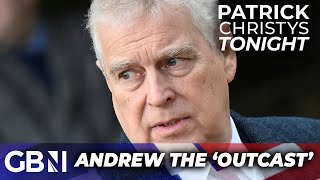 Prince Andrew is a 'TOTAL OUTCAST' in high society since naming in Epstein files