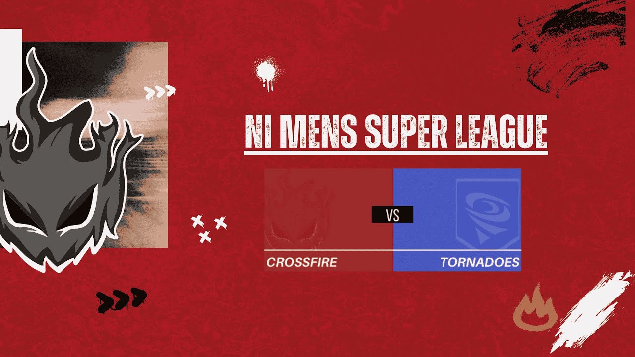 Crossfire Cannons vs Tornadoes - NI Mens Super League 10/01/26