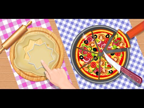 Make Pizza Baking Kitchen || Game Free Download on Play store