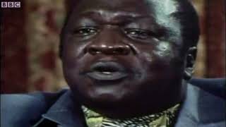 Idi Amin's last interview   History of Uganda