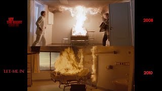 Let the Right One In (2008)/Let Me In (2010): Side-by-Side Comparison