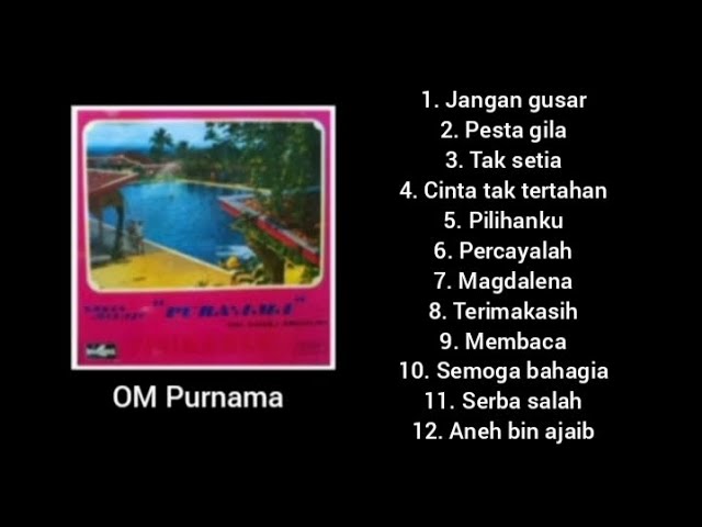 Full album - Pilihanku - OM Purnama. class=