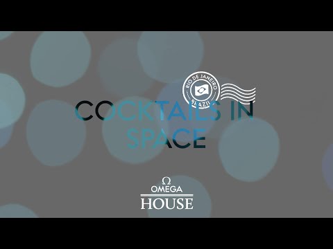 OMEGA House at Rio 2016: Cocktails in Space with Buzz Aldrin | OMEGA