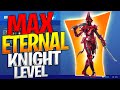 What Level Do You *REALLY* Get The Fully Maxed Out Eternal Knight? (MAX SUPER LEVEL ETERNAL KNIGHT)