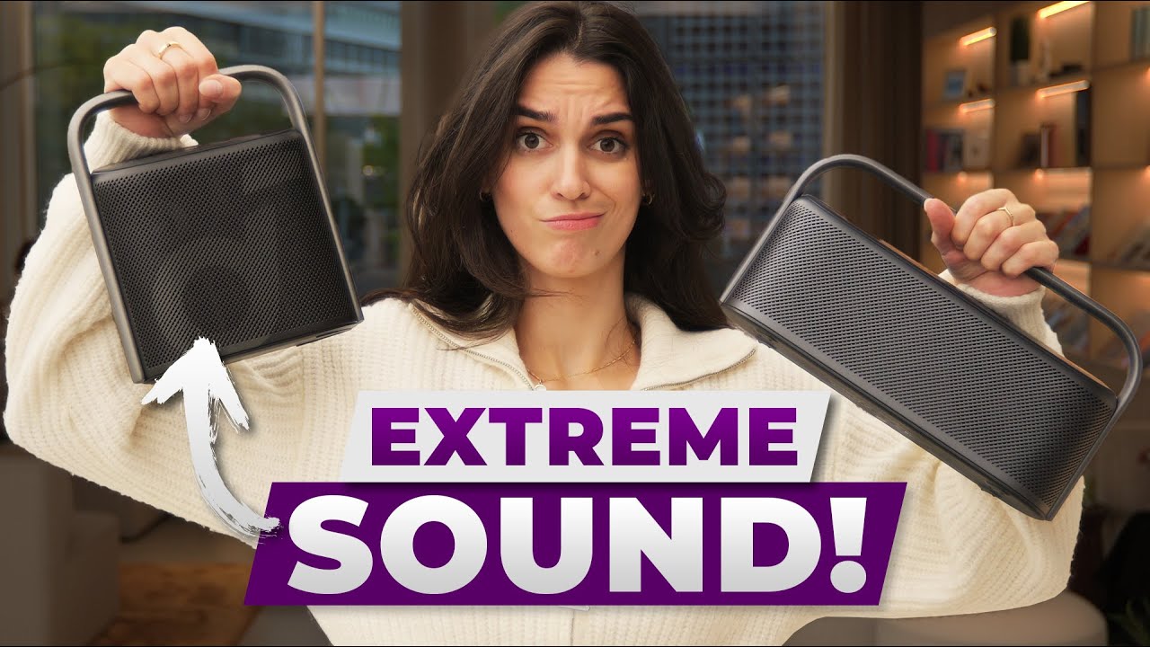 soundcore Motion X500 vs X600! The smallest portable spatial bluetooth  speaker review!