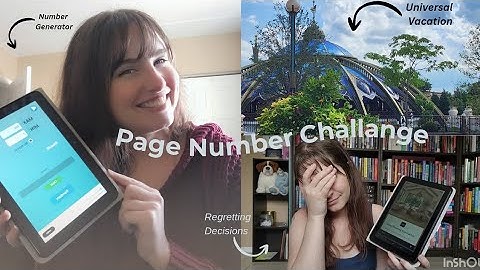 RANDOM NUMBER GENERATOR PICKS HOW MANY PAGES I READ FOR A WEEK!! ll Travel Vlog!