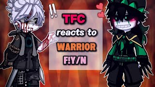 ★ The Freak Circus reacts to warrior F!Y/N ★ || AU? || ANGST? || Ships? || 