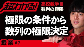 【数列の極限が超わかる！】◆条件を利用した極限　（高校数学Ⅲ）