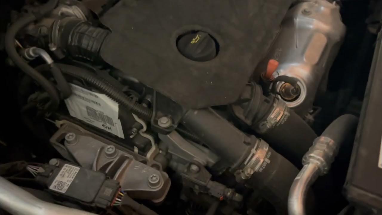 Bruit aigu suspect C5 Aircross 1,5BlueHdi chaine ? YouTube