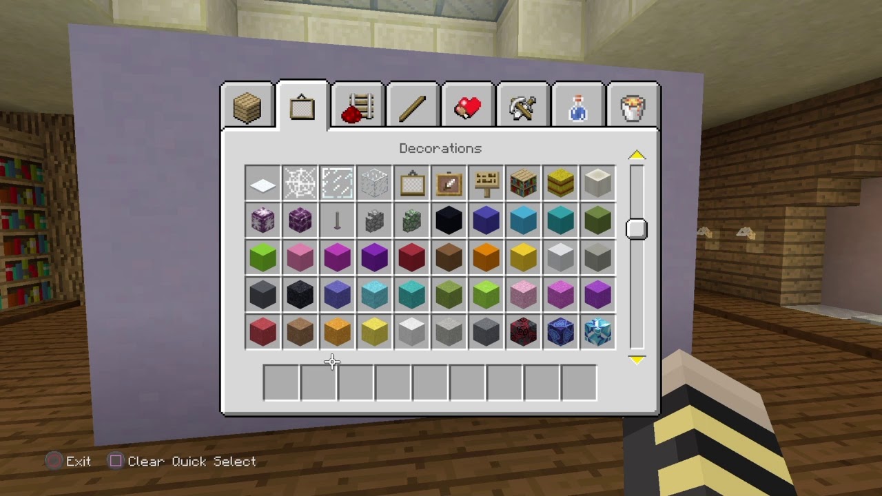 Minecraft | How to make a christmas reef [Advent 2017 #8]