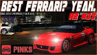 The C6.R Curse.. Ferrari 599XX Pinks | Racing Rivals R2 Breakdown #33