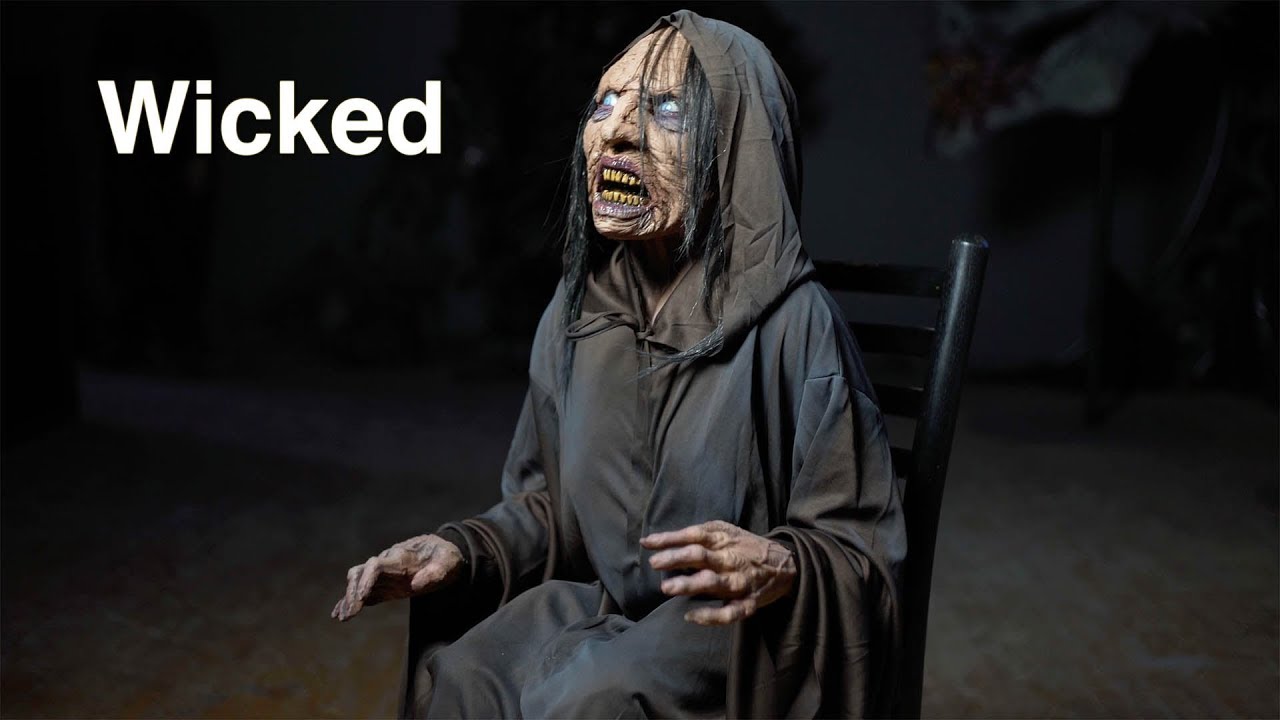 WICKED Frightronic Halloween Witch Prop