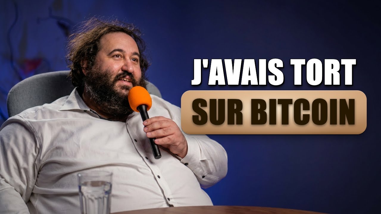 Pourquoi Oussama Ammar a changé d'avis sur Bitcoin