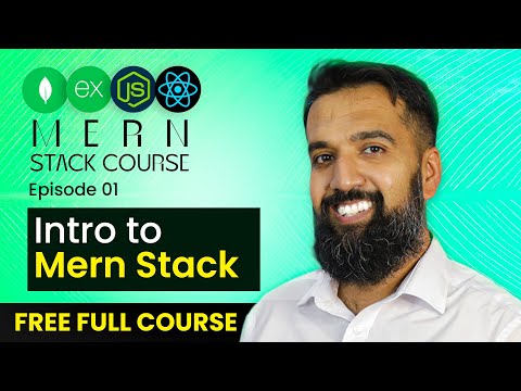 MERN Stack Course Intro | Class 1 | AzadChaiwala