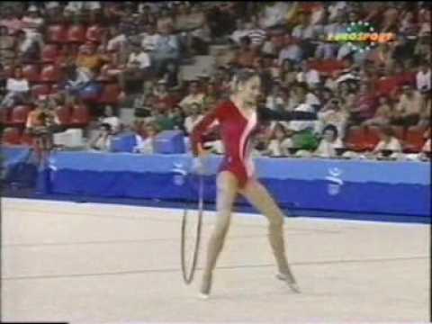 Irina Deleanu Hoop OG Qualif 1992