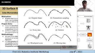 UCL Robotics Workshop: Z. Murvanidze Poster