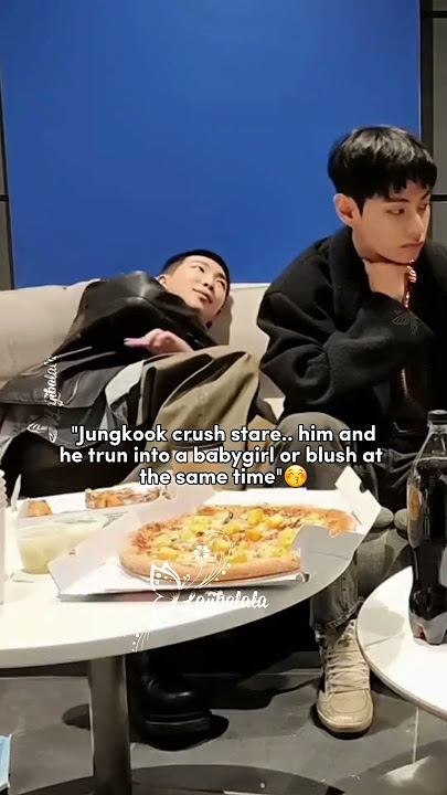 Jungkook whipped for his crush😩even namjoon knows his effect on Jk🙊🤤#btsshorts #namkook #lajibolala