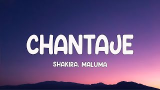 Shakira  Chantaje letras Ft Maluma