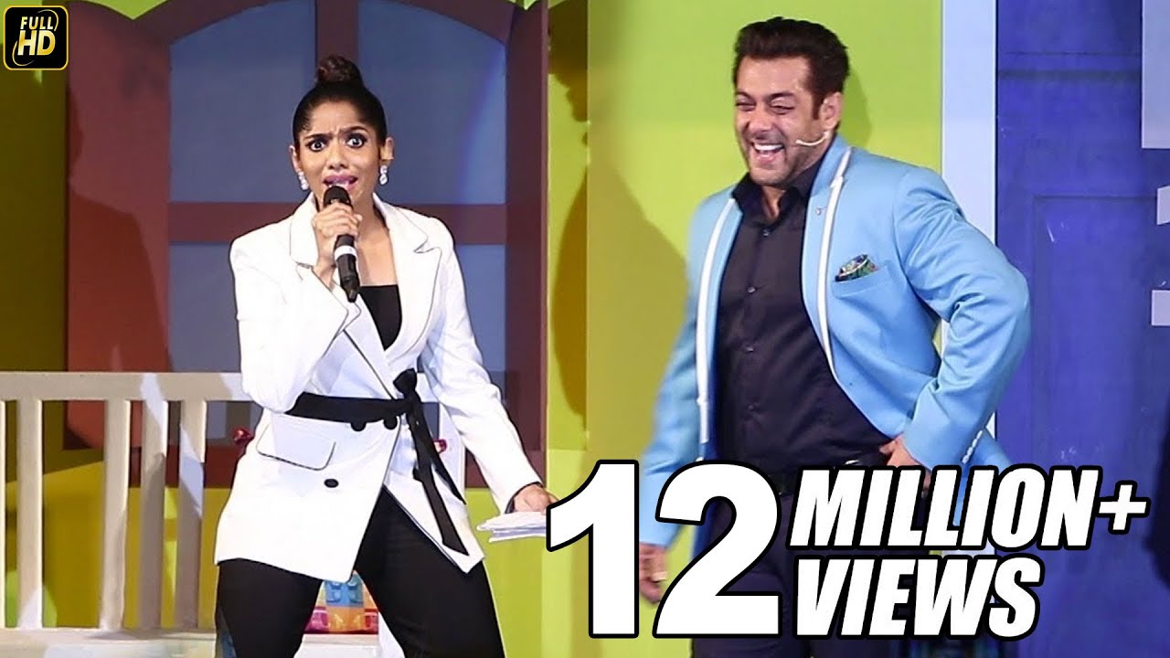 Johnny Lever’s Daughter Jamie Lever Funny Mimicry With Salman Khan