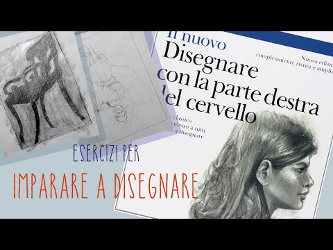 Disegnare con il metodo Edwards: RECENSIONE libro + esercizi 