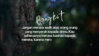 Bangkit‼️  Kata kata bijak   motivasi   whatsapp status   wa 30 detik   quote   terbaru 2020