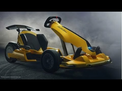 Картинг Xiaomi Ninebot GoKart Pro Lamborghini Edition