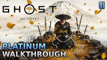 Ghost of Yotei – 100% Platinum Walkthrough No Commentary | Part 1 [4K60FPS]